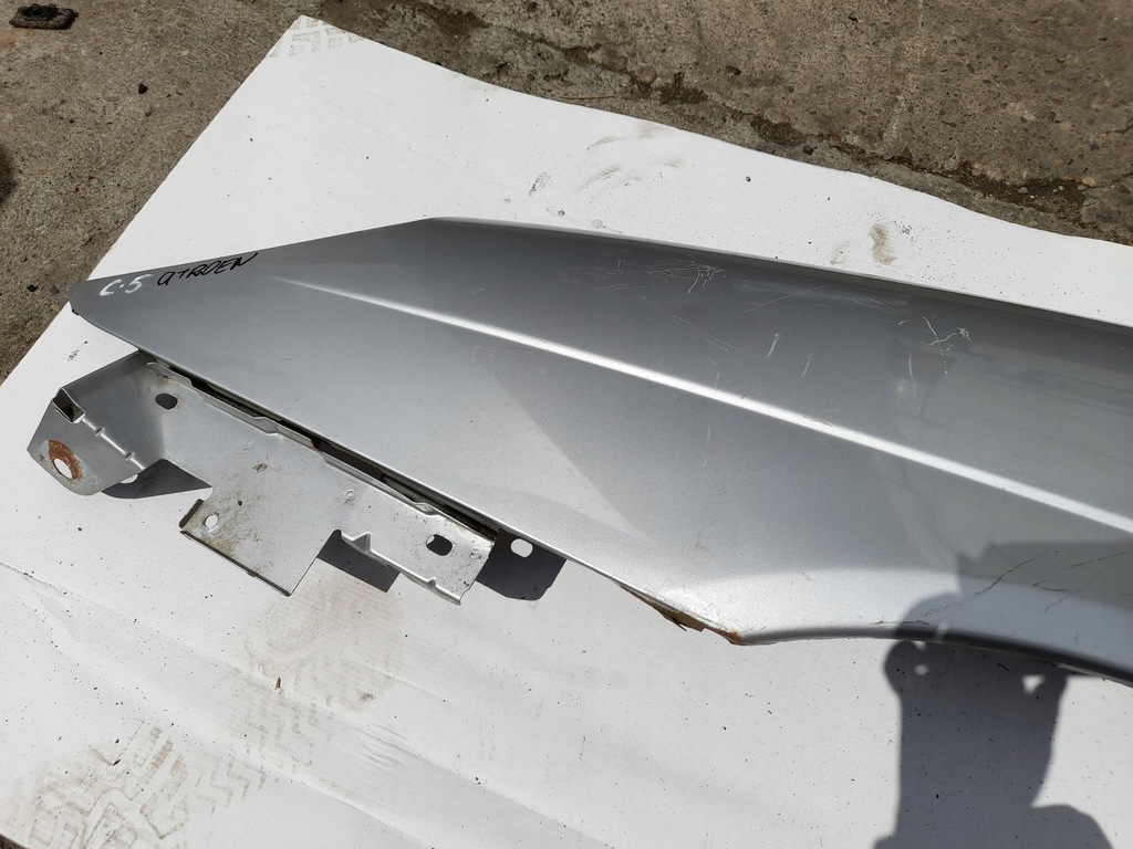 фото №12, Крыло левый передний перед citroen c5
