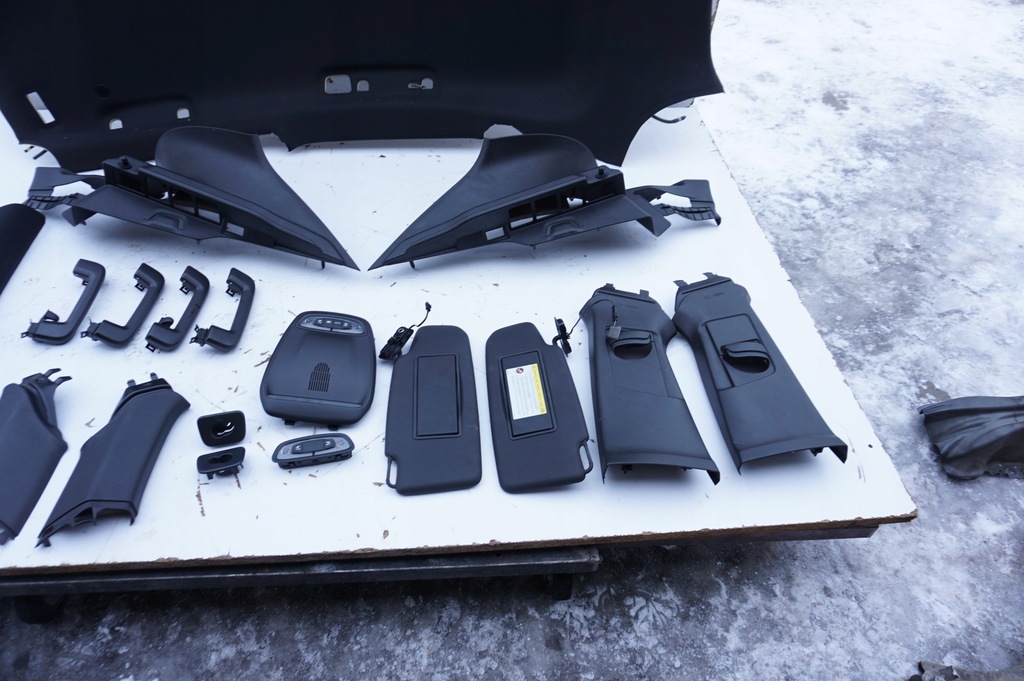 фото №4, Потолок защита салона r-design volvo v40 ii