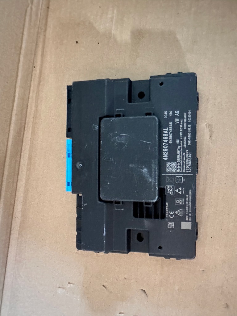 фото №1, Audi a6 c8 4k модуль блок управления шлюз 4n2907468al.....