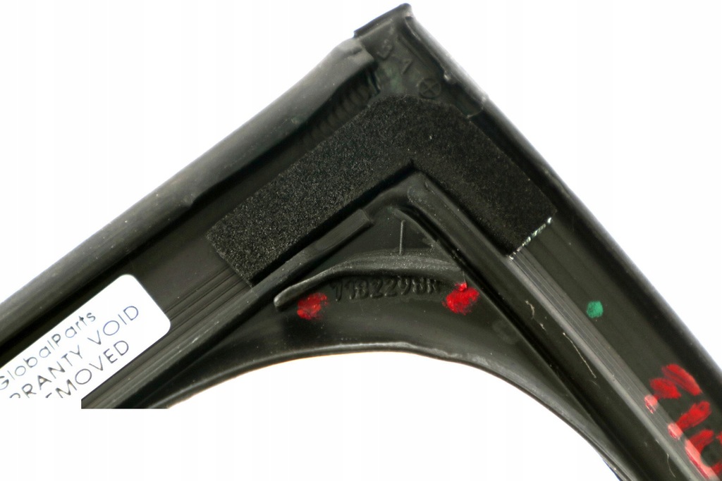 фото №10, Bmw f10 прокладка стекло дверь правый задняя 7182298