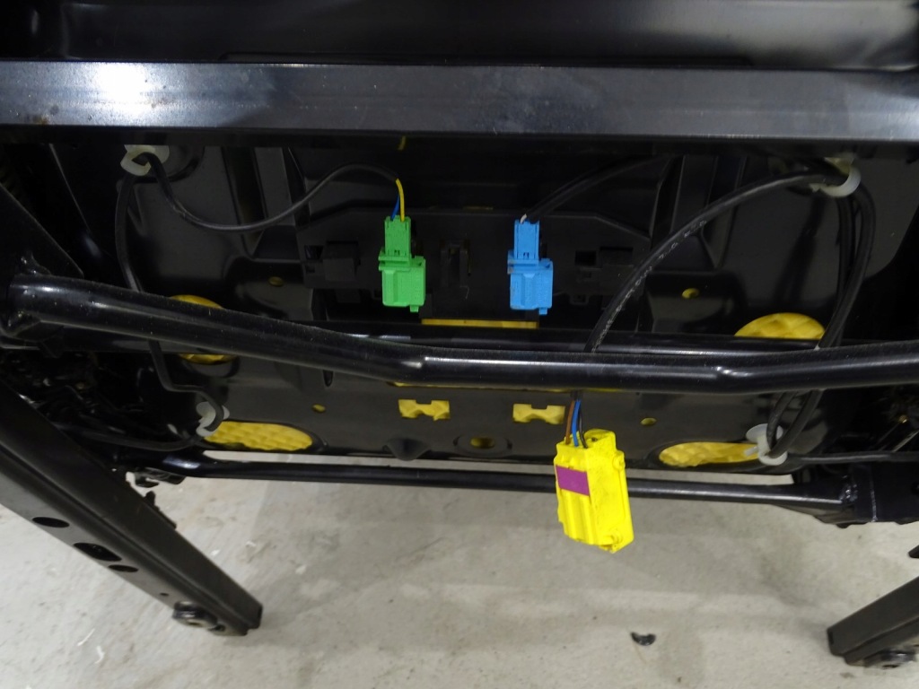 фото №12, Kpl сиденья заднее сиденье seat ibiza iv 6j kombi fr