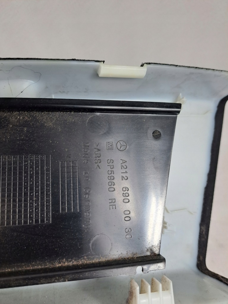 фото №7, Mercedes e w212 захист стійка b середня права