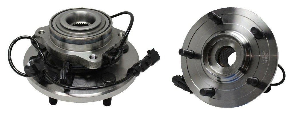 фото №1, Ступица колеса задняя chrysler pacifica 07-08