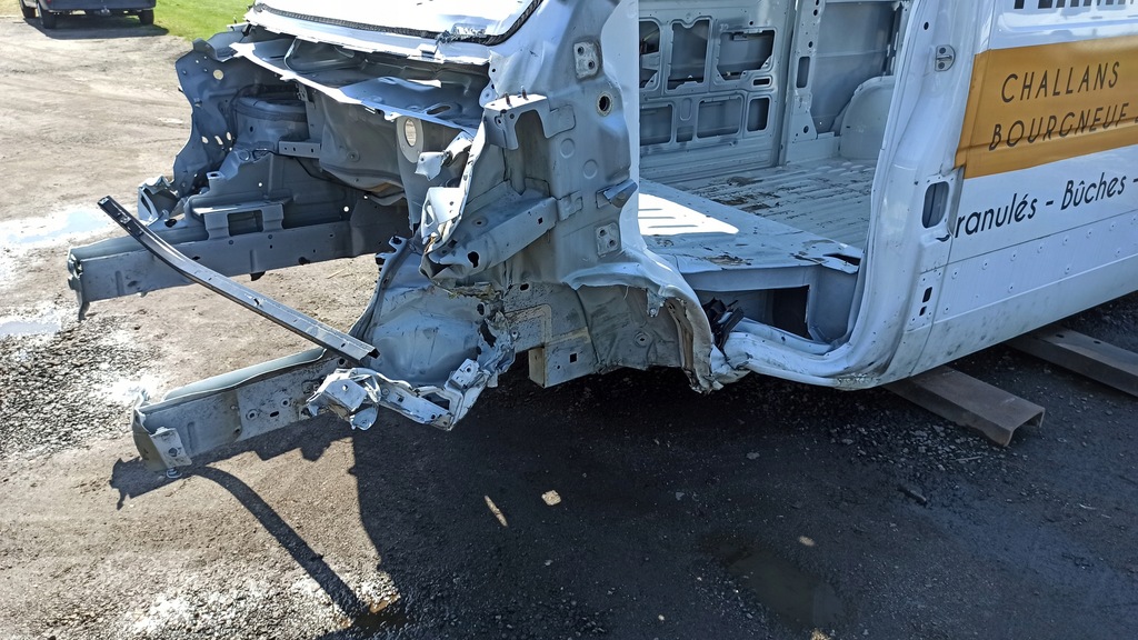 фото №8, Підніжка поріг чверть права перед master iii movano nv400 10+