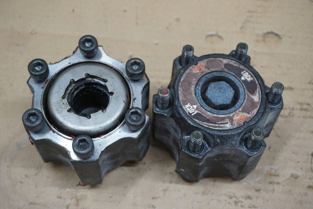 фото №7, Nissan patrol муфта муфта привода ступица gr y60