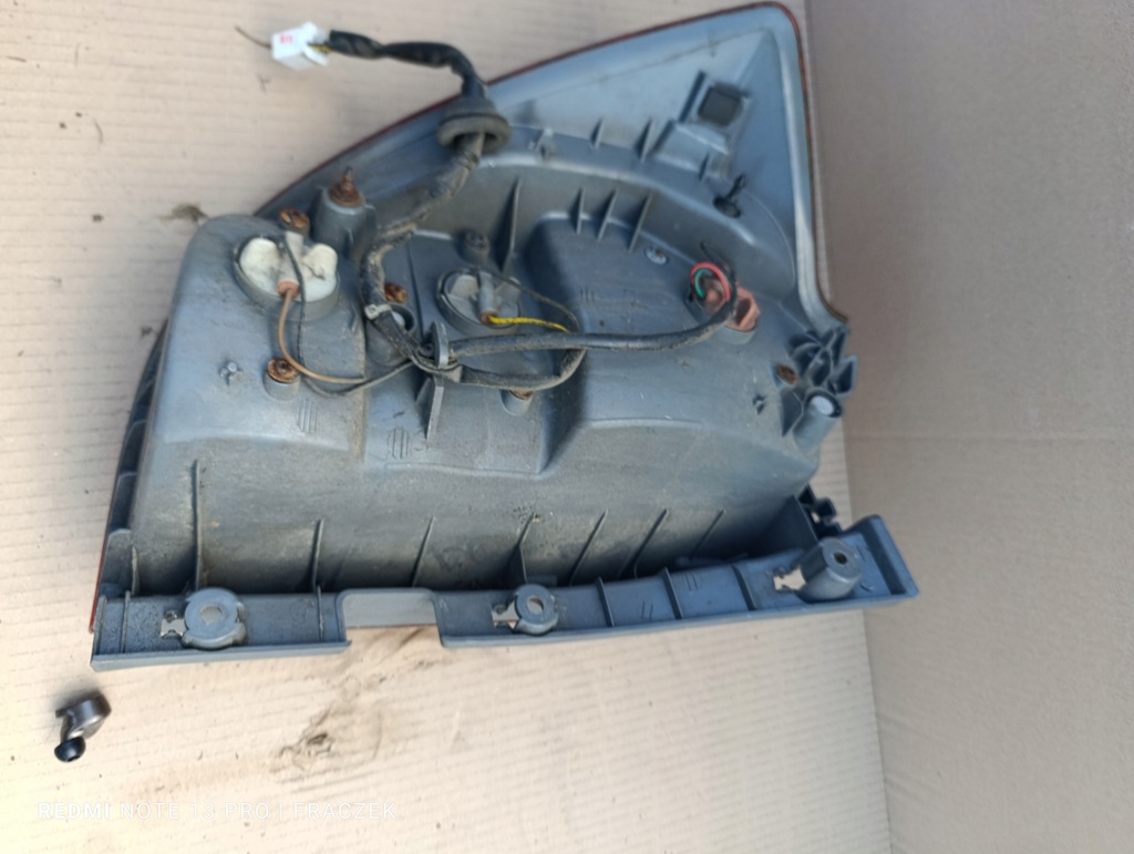 фото №15, Kia ceed i sw 09-12 lift kombi лампа левая lub правая задняя задняя led