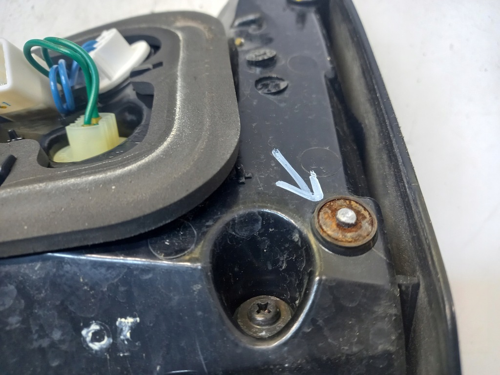 фото №10, Kia rio iii lift лампа лівий задня ліва задня кришка багажника з кришки w кришка