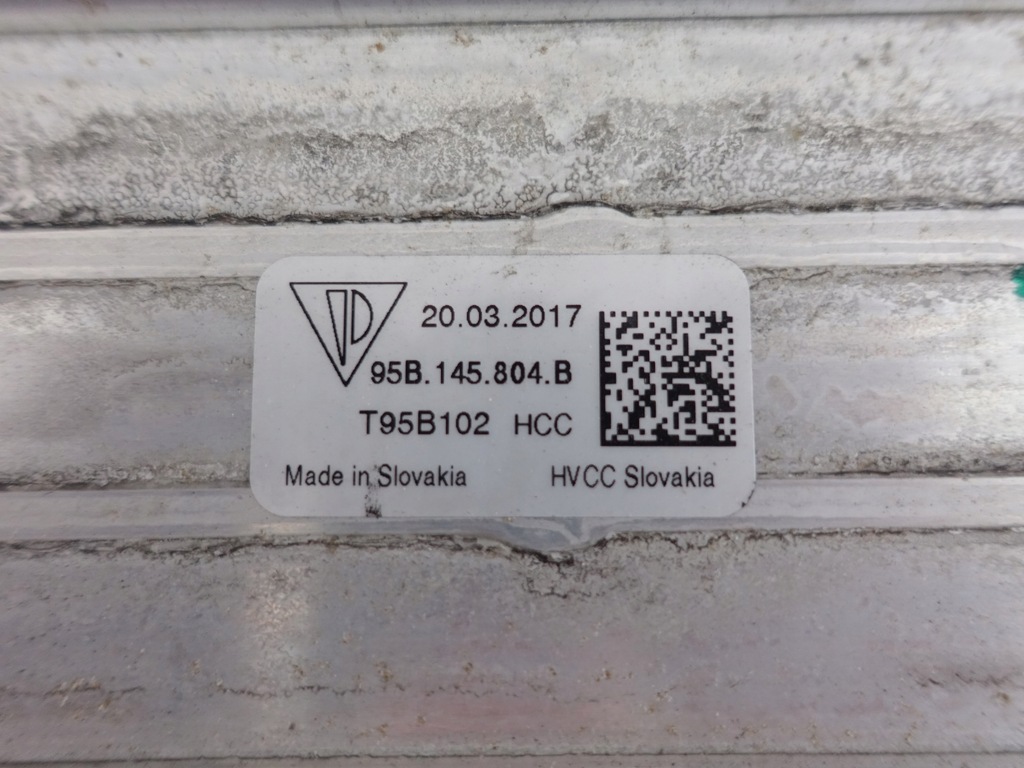 фото №11, Porsche macan 95b turbo интеркулер правый