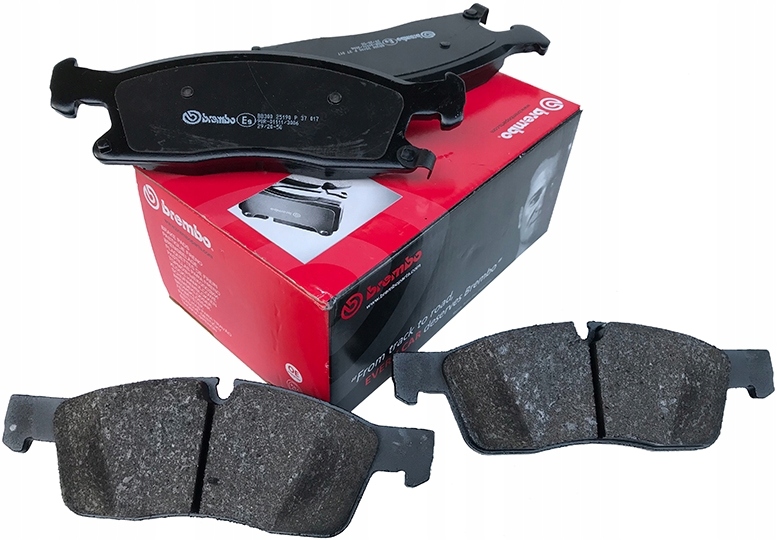 фото №9, Brembo тормозные колодки тормозные перед nissan tiida 04- ope