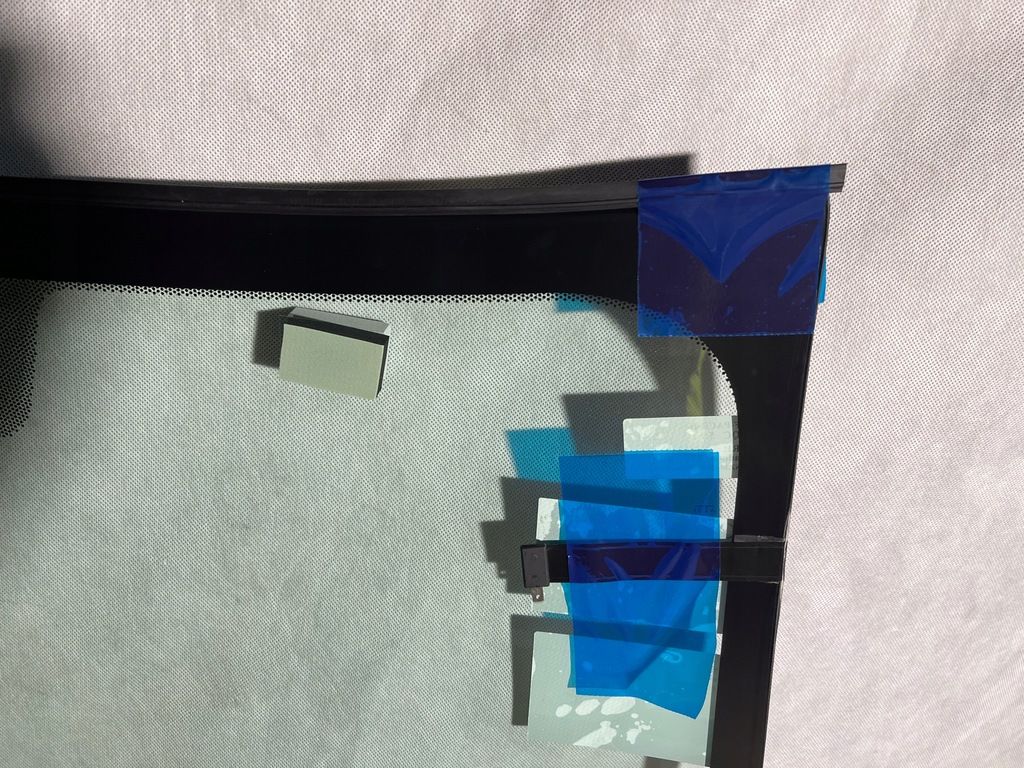 фото №7, Стекло передняя лобовое jaguar f-pace hud acoustic cała подогрев po 2020-