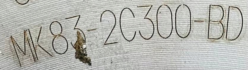 фото №16, Ступиця підшипникова колеса передній jaguar jaguar i-pace x590 mk832c300bb