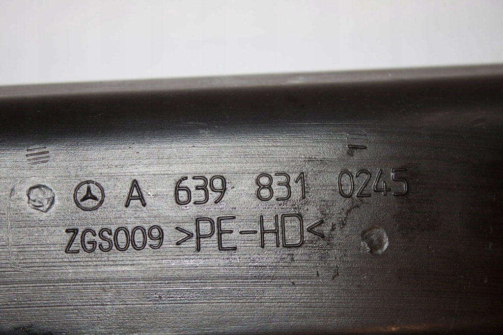 фото №7, Mercedes-benz vito viano w639 2007 канали повітря