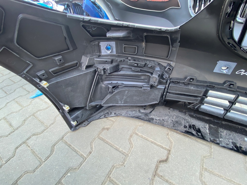 фото №13, Бампер перед bmw 1 f40 475