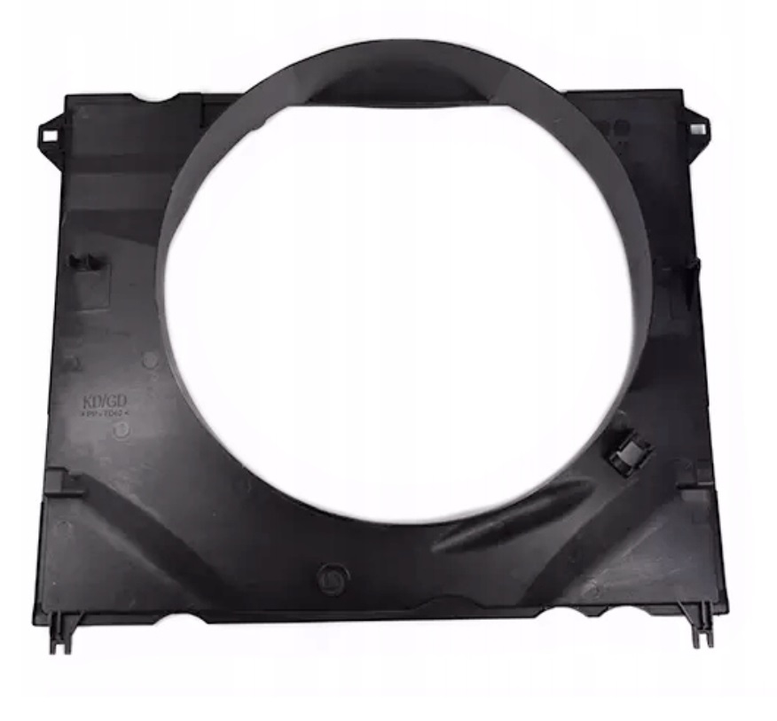 фото №1, Корпус вентилятора 81p323