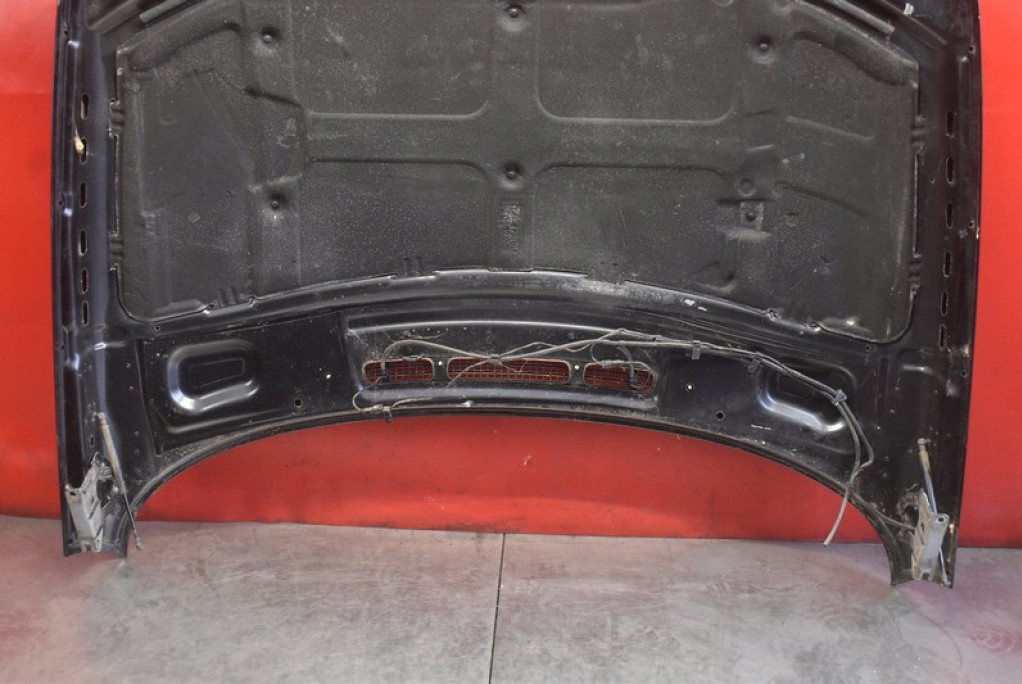 фото №14, Капот крышка двигателя granatowa land rover range rover 3 iii