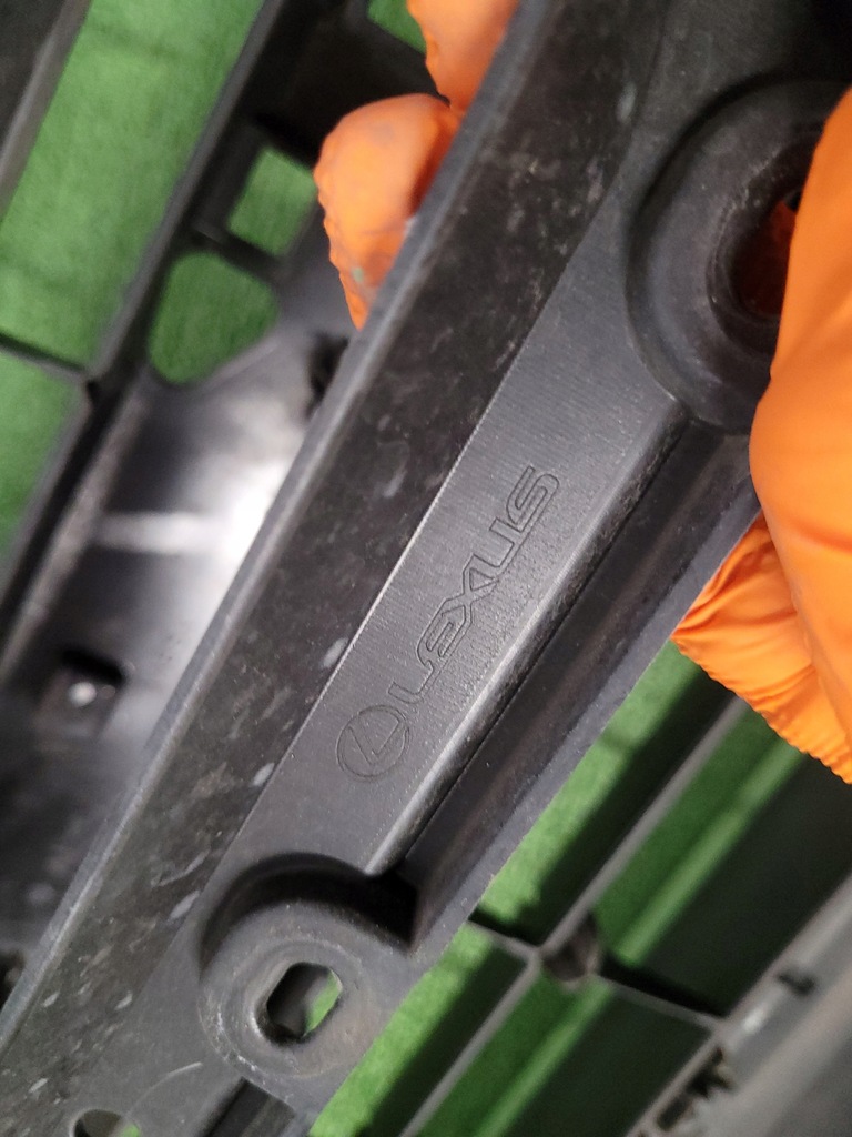 фото №15, Lexus nx i 1 lift бампер перед передній решітка радіатора решітка радіатора решітка радіатора оригінал