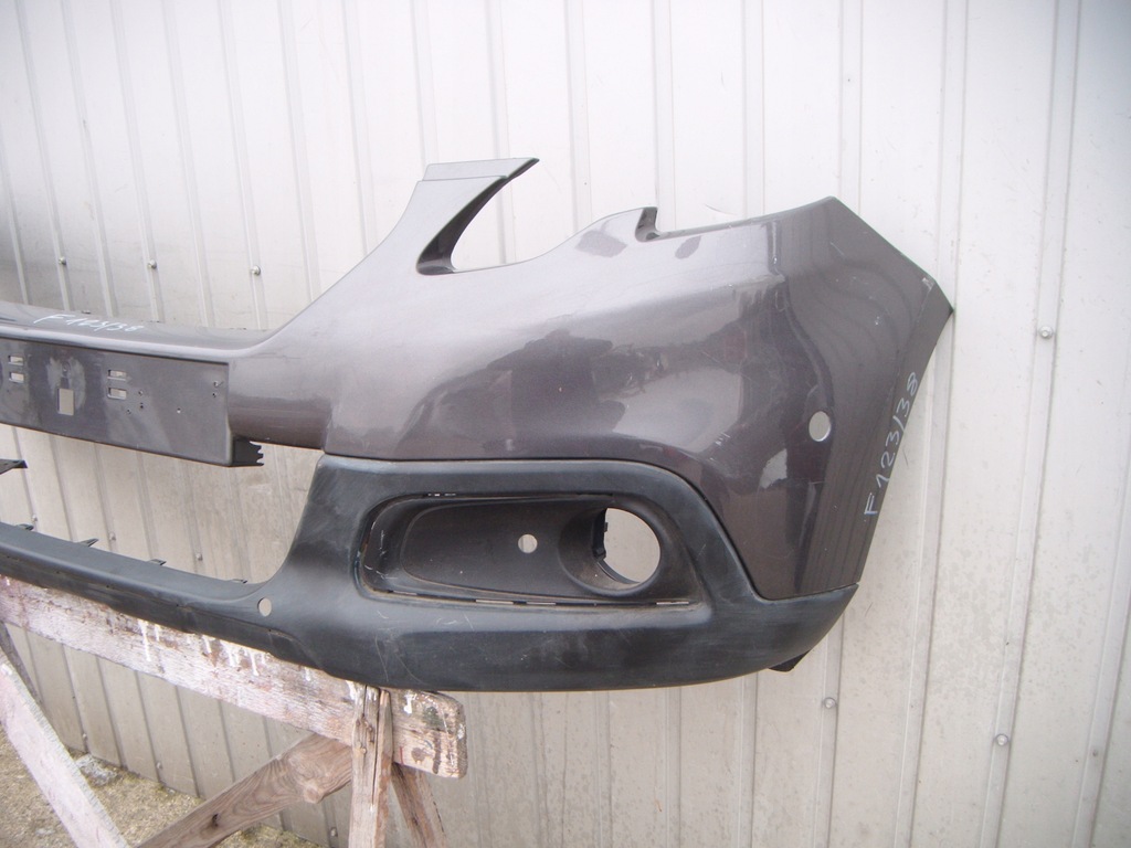 фото №9, Peugeot 2008 13-16 бампер перед