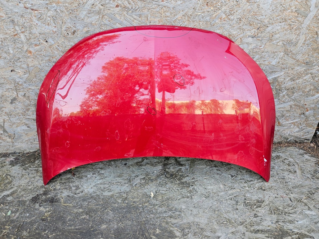 фото №1, Opel crossland x капот крышка двигателя