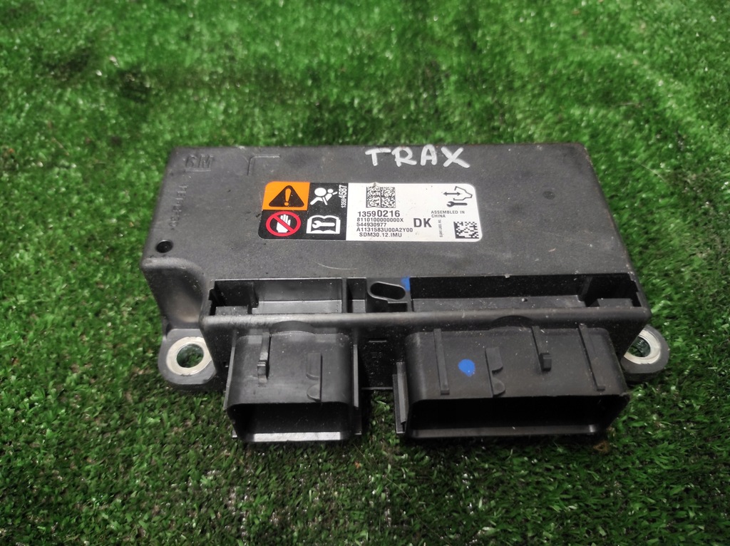 фото №1, Opel mokka модуль подушка безпеки 13590216