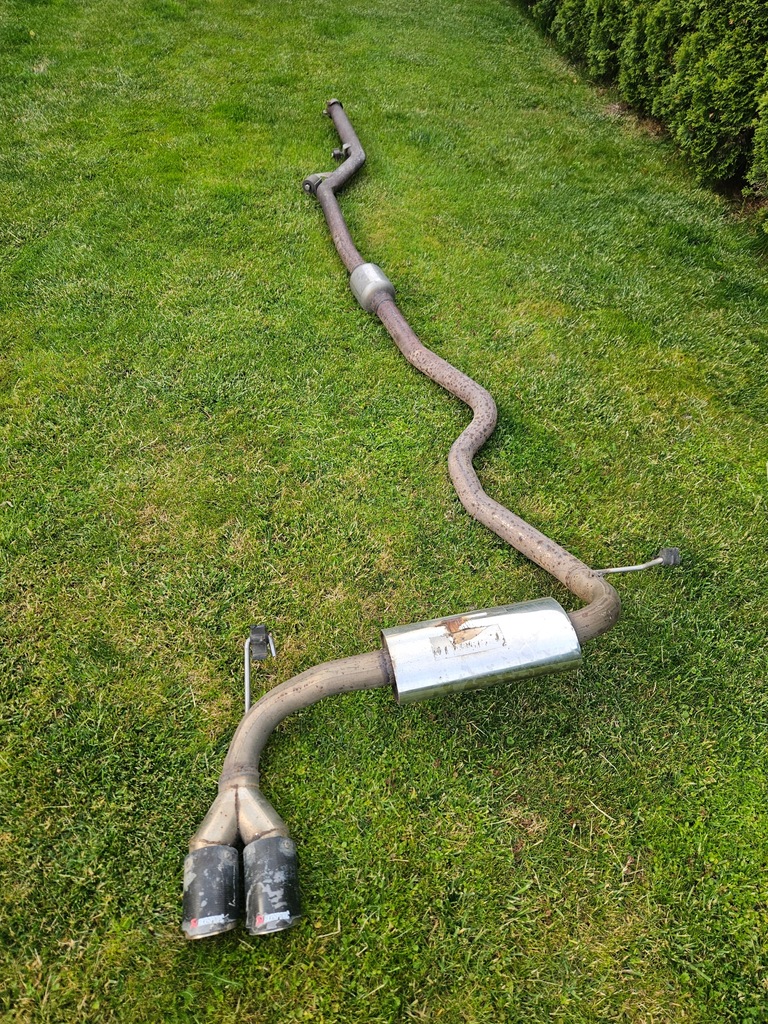 фото №1, Bmw f30 328i 320i n20 n26 труба выхлопная гаситель