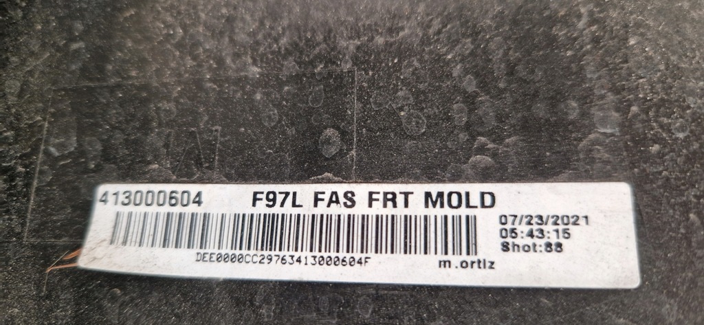 фото №10, Bmw x3 m f97 lift бампер перед передній