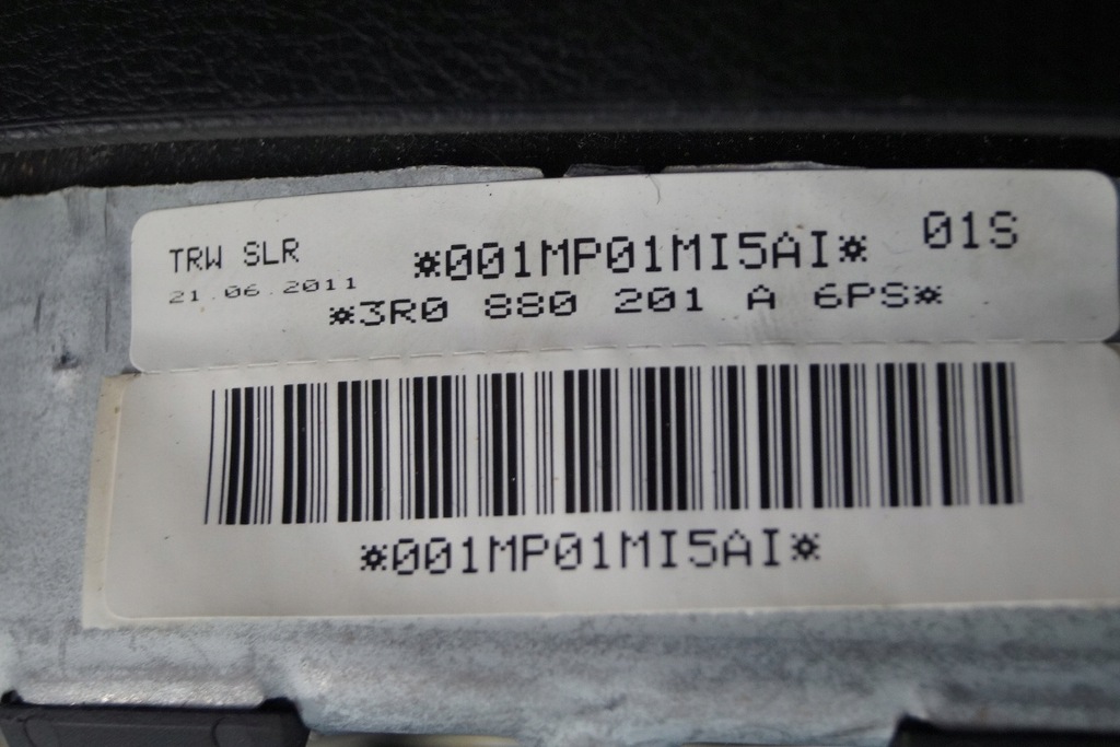 фото №7, Подушка подушка безпеки водія seat exeo 08-13