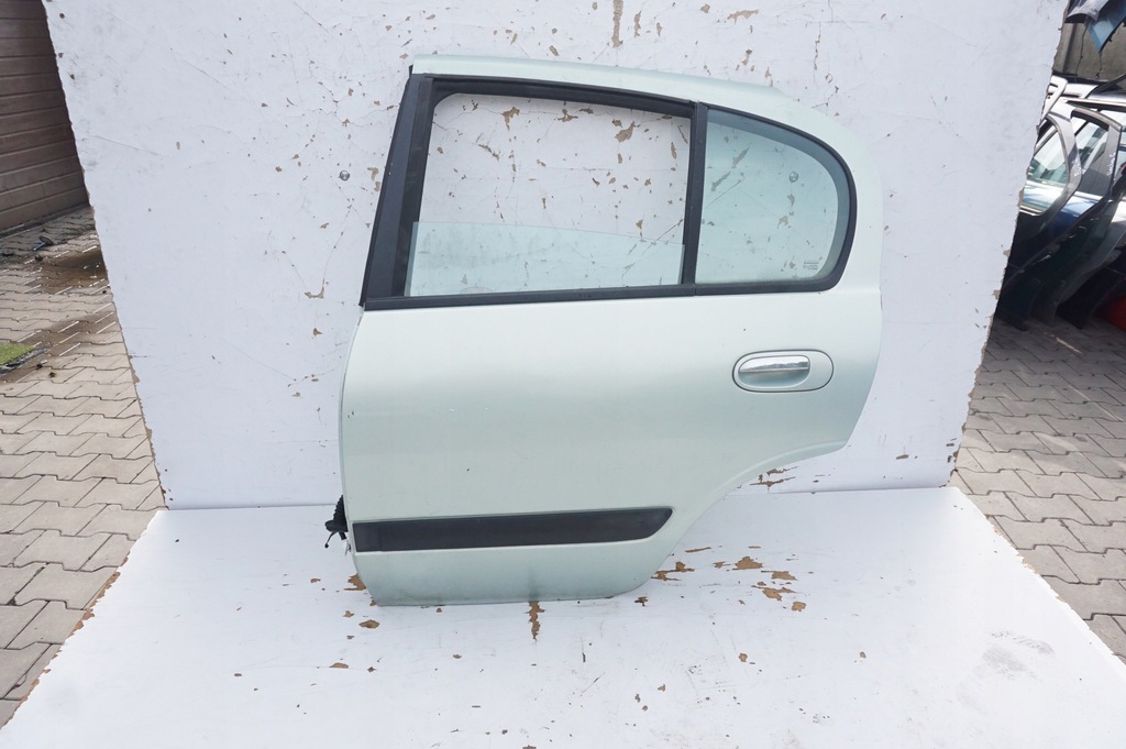 фото №1, Дверь левый задняя nissan almera n16 fl
