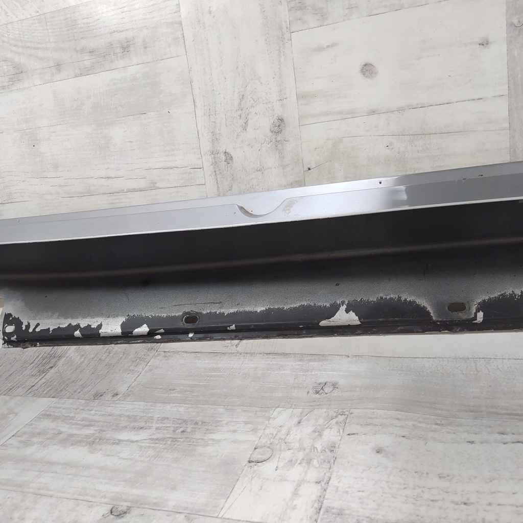 фото №12, Bmw e60 e61 поріг ліва молдинг накладка поріг 7033759