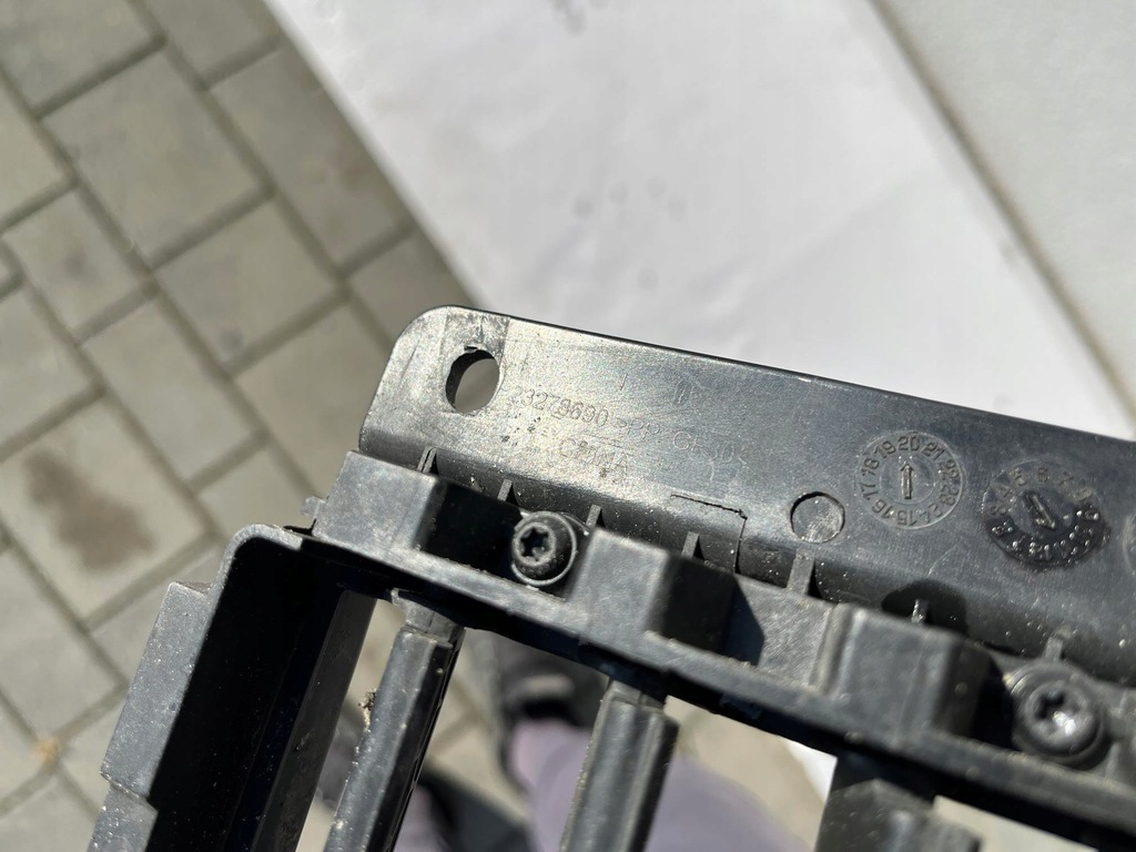 фото №9, Повітропровід повітря жалюзі шторка opel insignia b 23278690