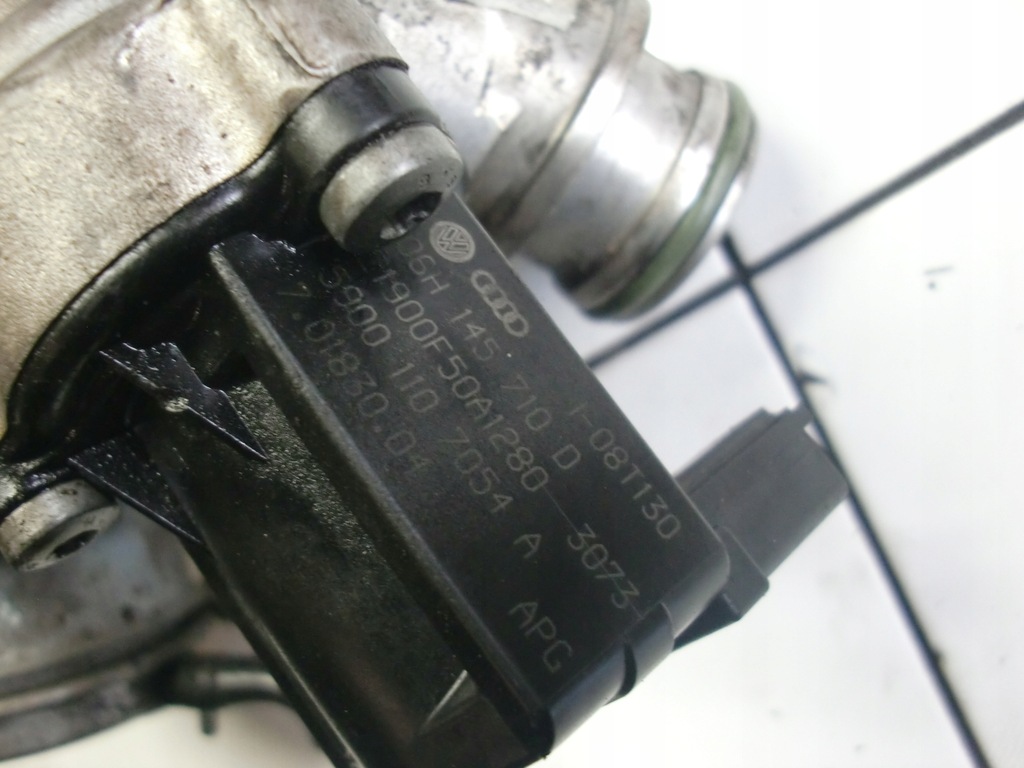 фото №6, Vw golf vi seat 1.4tsi турбонагнітач 03c145701n