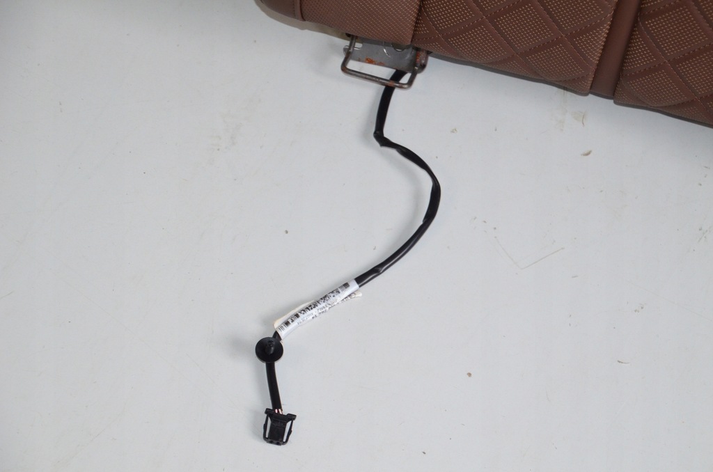 фото №5, Audi a8 4h d4 комплект сидінь шкіра коричневий elekrtyka