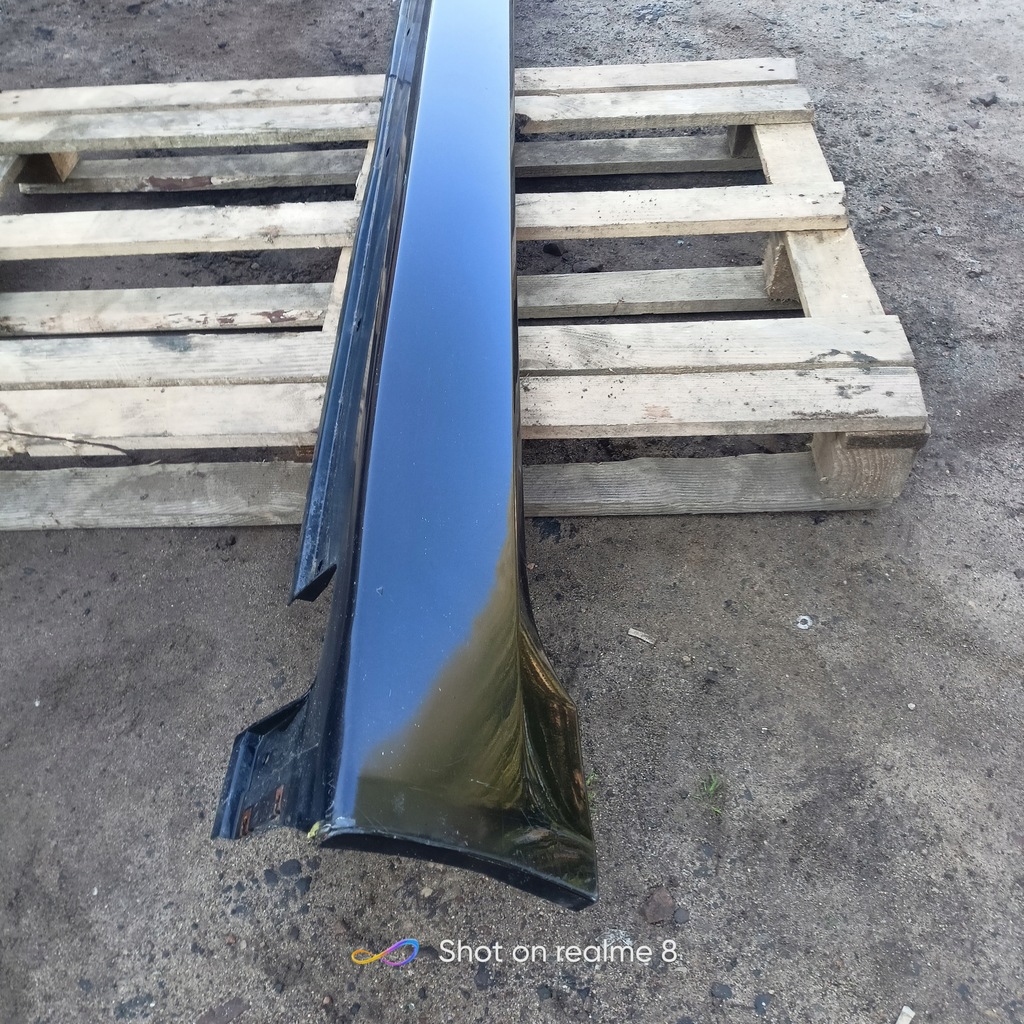 фото №1, Bmw e60 накладка молдинг поріг ліва