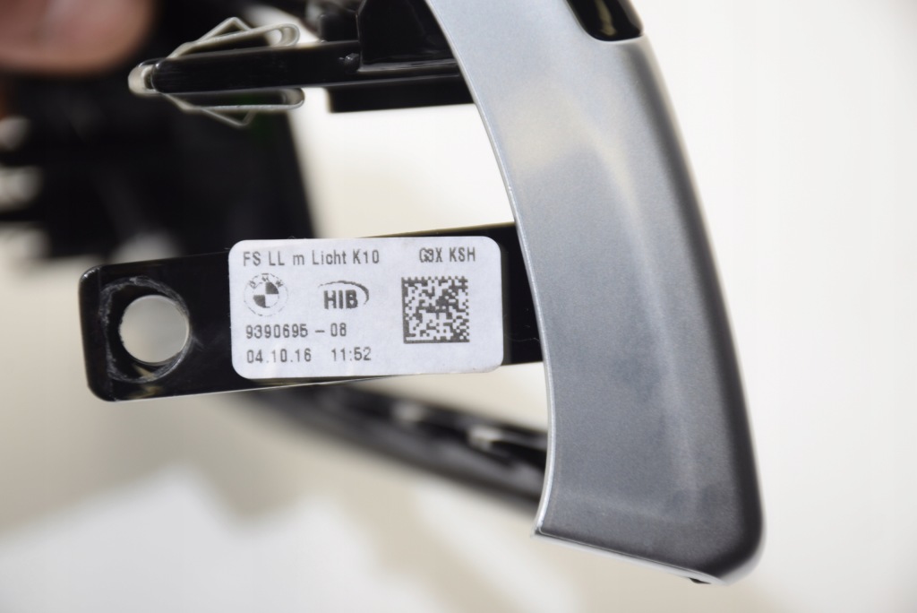 фото №8, Bmw 5 g30 g31 6 g32 dekor молдинг декоративна ліва панелі приладової панелі консолі