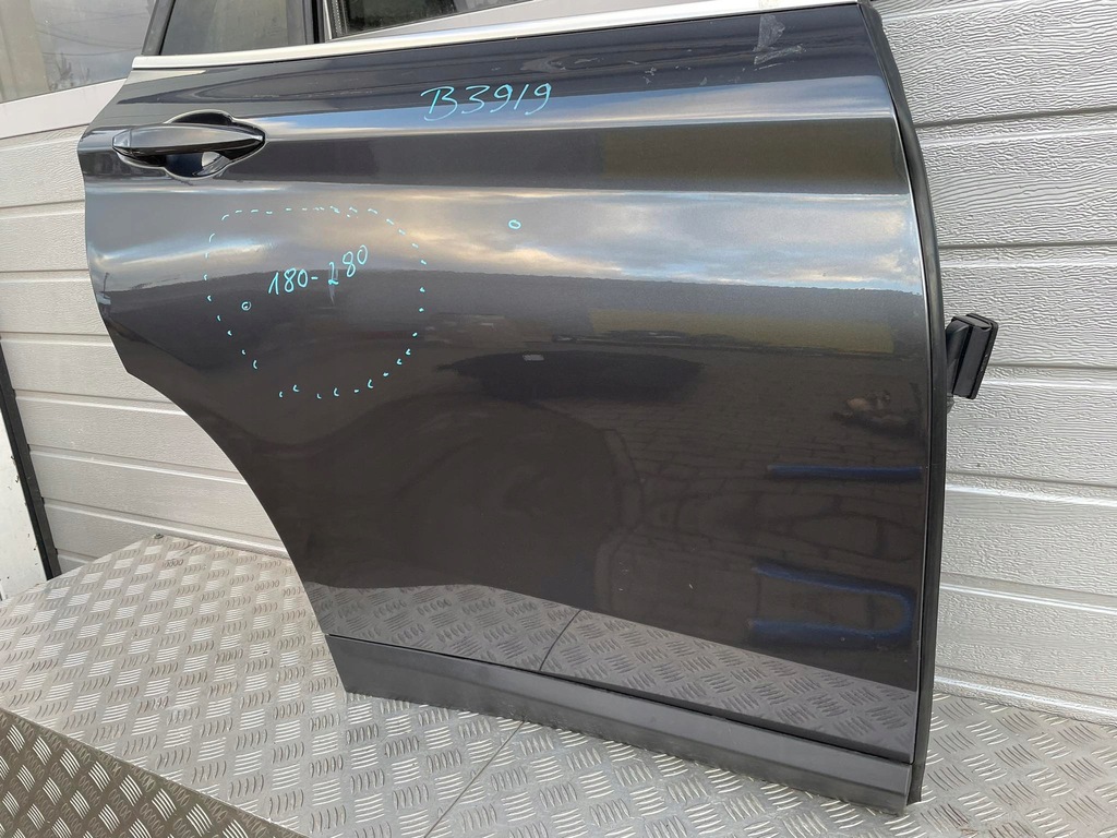 фото №6, Bmw x1 f48 двері правий задня b39