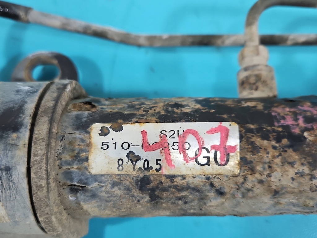 фото №6, Трансмиссия рулевая рулевая рейка honda hr-v i 99-06