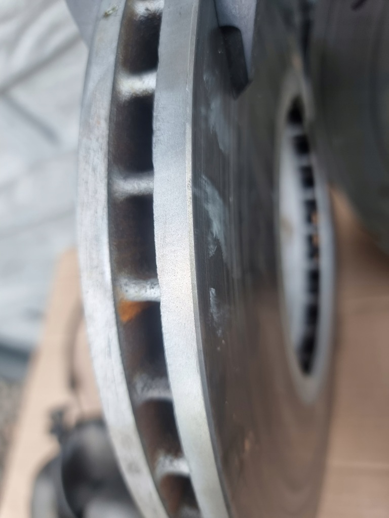 фото №11, Bmw x6 e71 lift гальмівні диски супорти перед 332mm 6886478