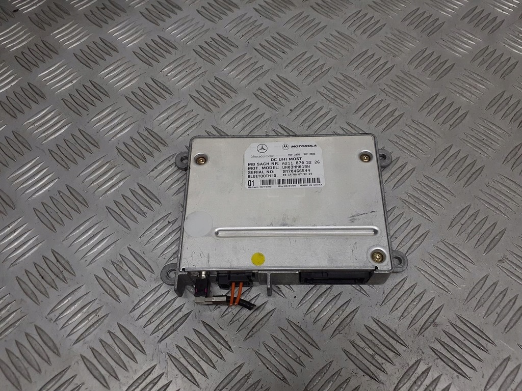 фото №1, Модуль телефону mercedes c-klasa w203