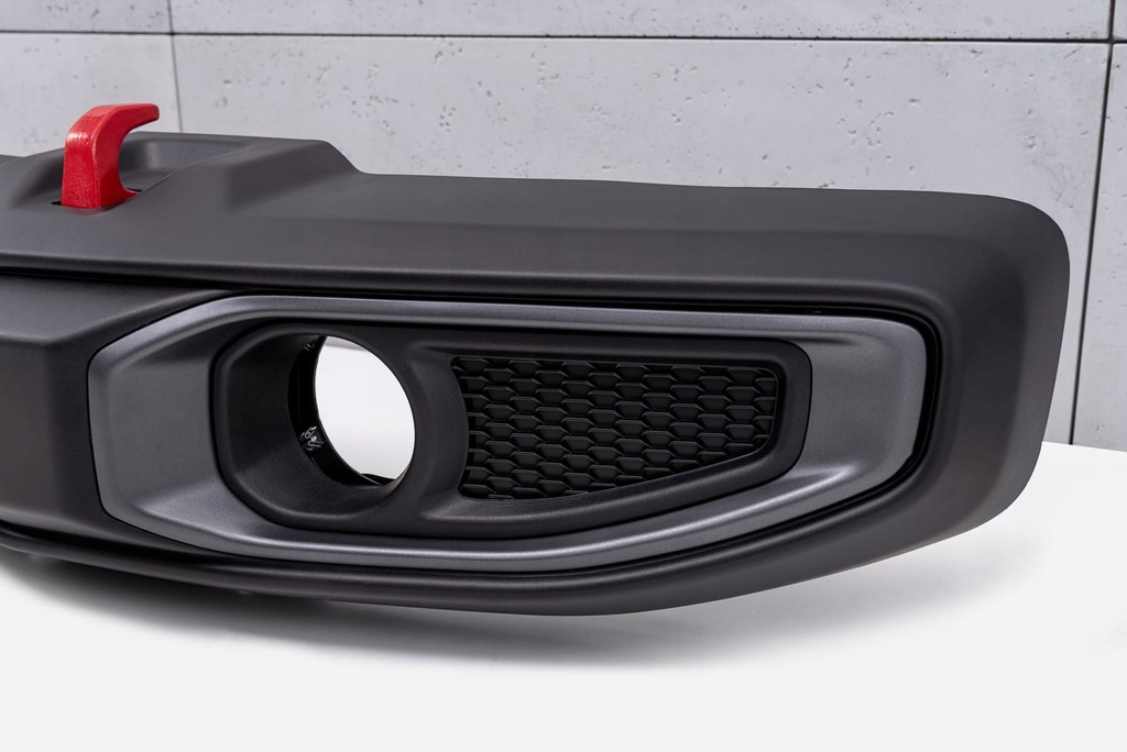 фото №9, Jeep gladiator jt 2018+ бампер передній пластиковий rubicon bez pdc 6bu44rxf