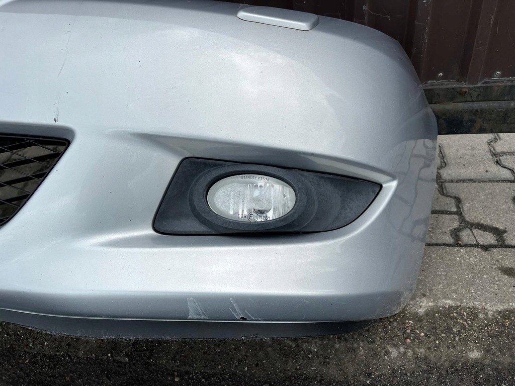 фото №11, Mazda 3 i 03-09r бампер перед передній омивачі kompletny bp4k-50031