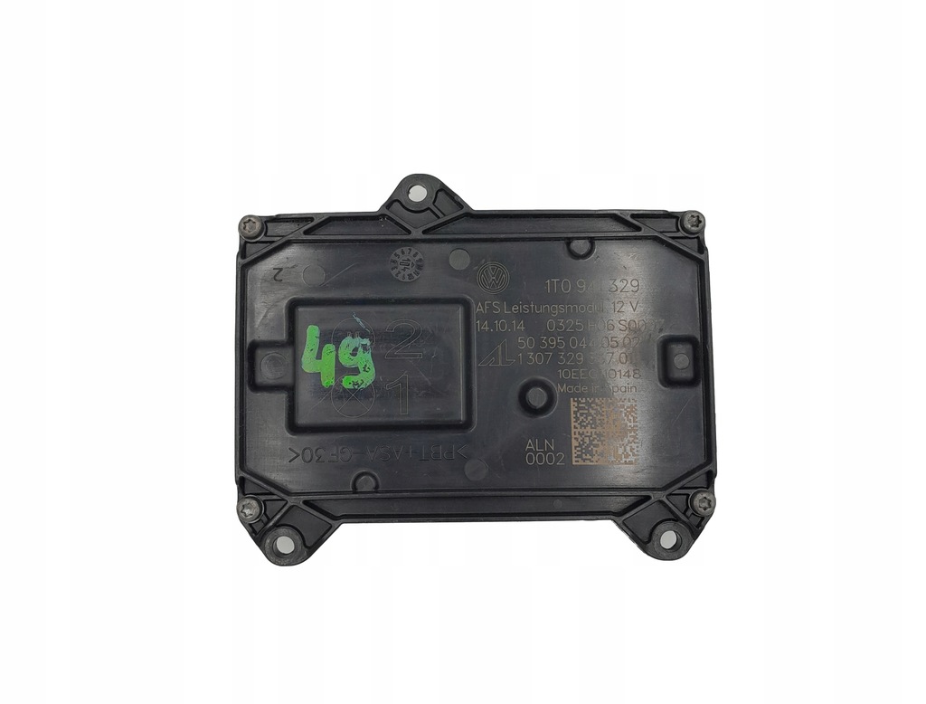 фото №1, Модуль поворота vw skoda audi 1t0941329