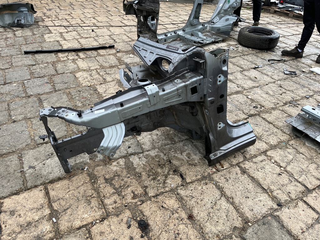 фото №1, Чверть лонжерон ліва лівий перед підкрилок fiat tipo ii 15-