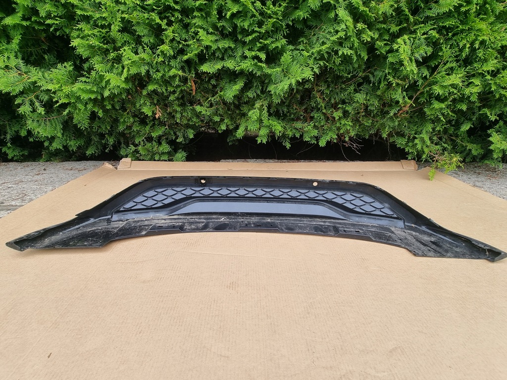 фото №8, Volkswagen vw id 3 id.3 накладка спойлер молдинг бампер задняя 10a807521a