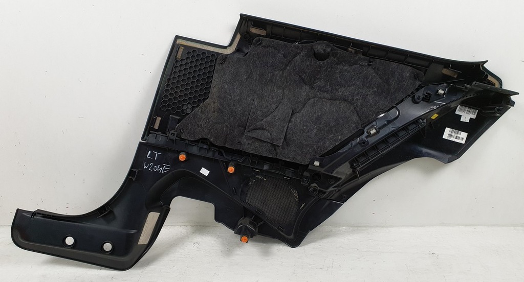 фото №10, Обивка обшивка левый задняя mercedes w204 coupe