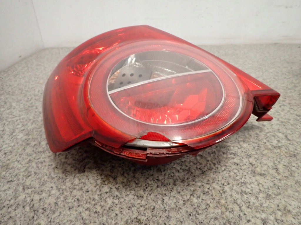 фото №6, Chevrolet aveo t250 07- лампа задня ліва