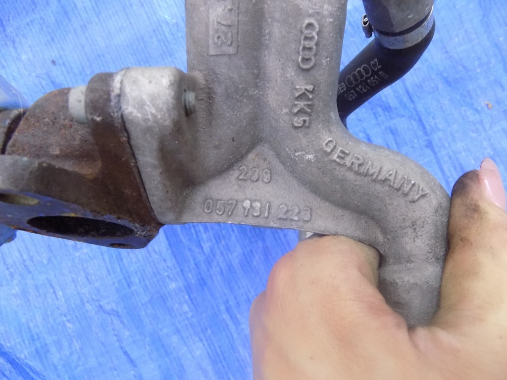 фото №5, Клапан рециркуляції audi a8 d3 4,0tdi