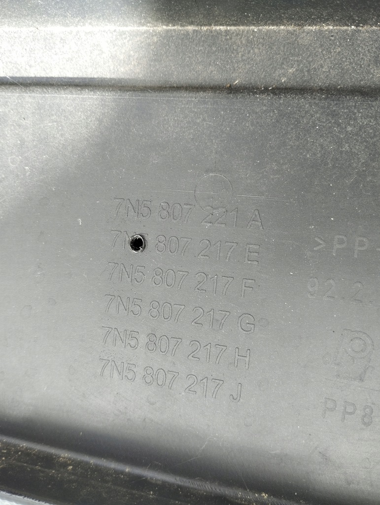 фото №6, Seat alhambra 2 ii бампер передний перед 10- lw5p