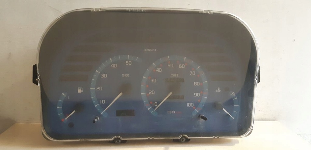 фото №6, Лічильник прилади renault master opel movano версія з тахометр