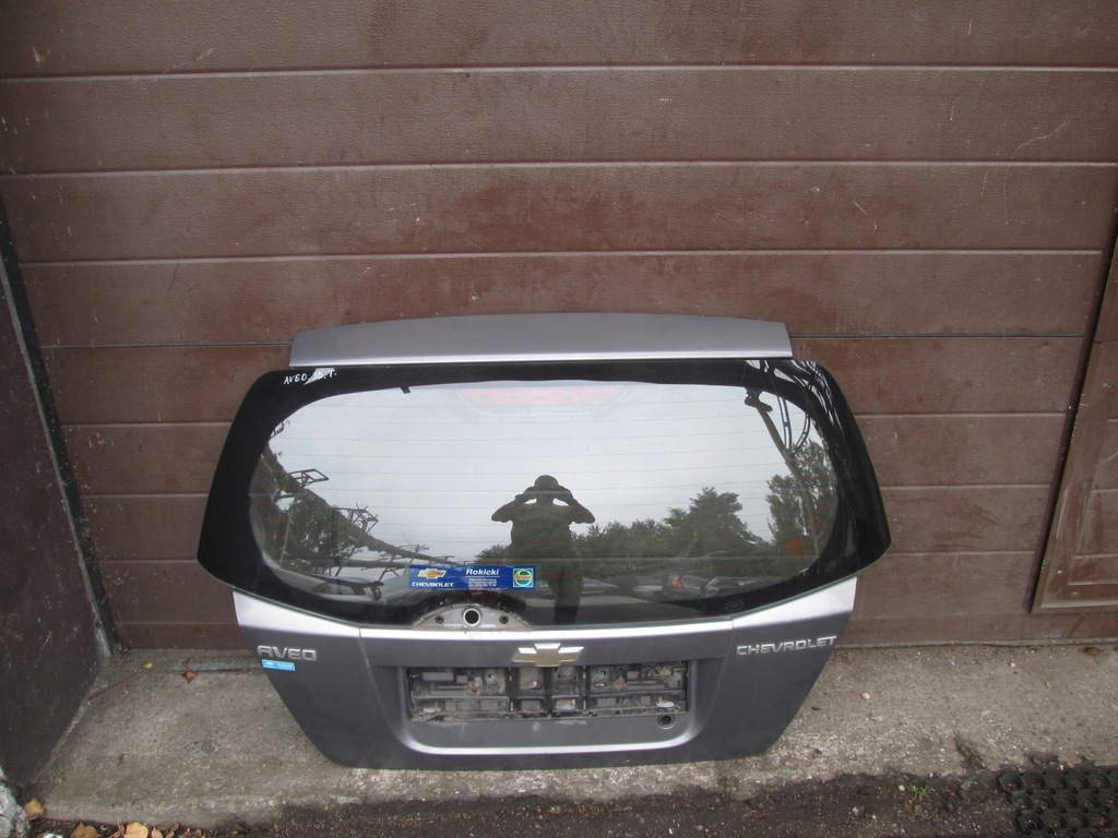 фото №1, Крышка багажника задняя задняя багажника chevrolet aveo i 3d t200 hb