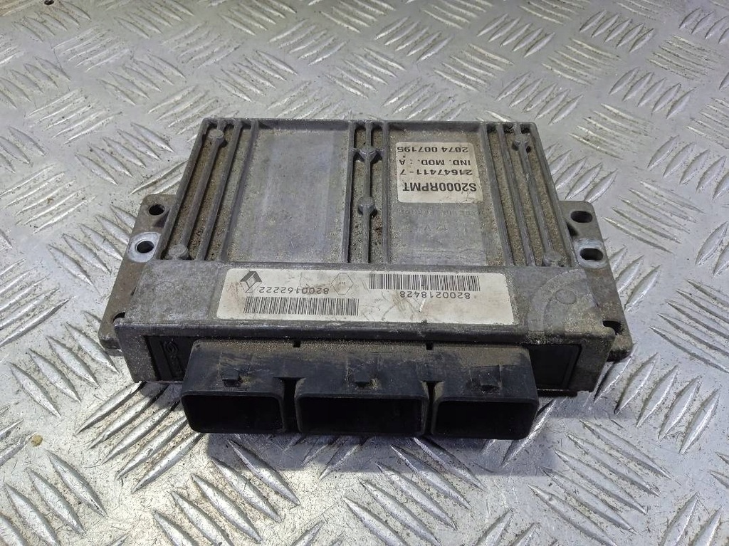 фото №1, Блок управления двигателя do renault vel satis 8200162222