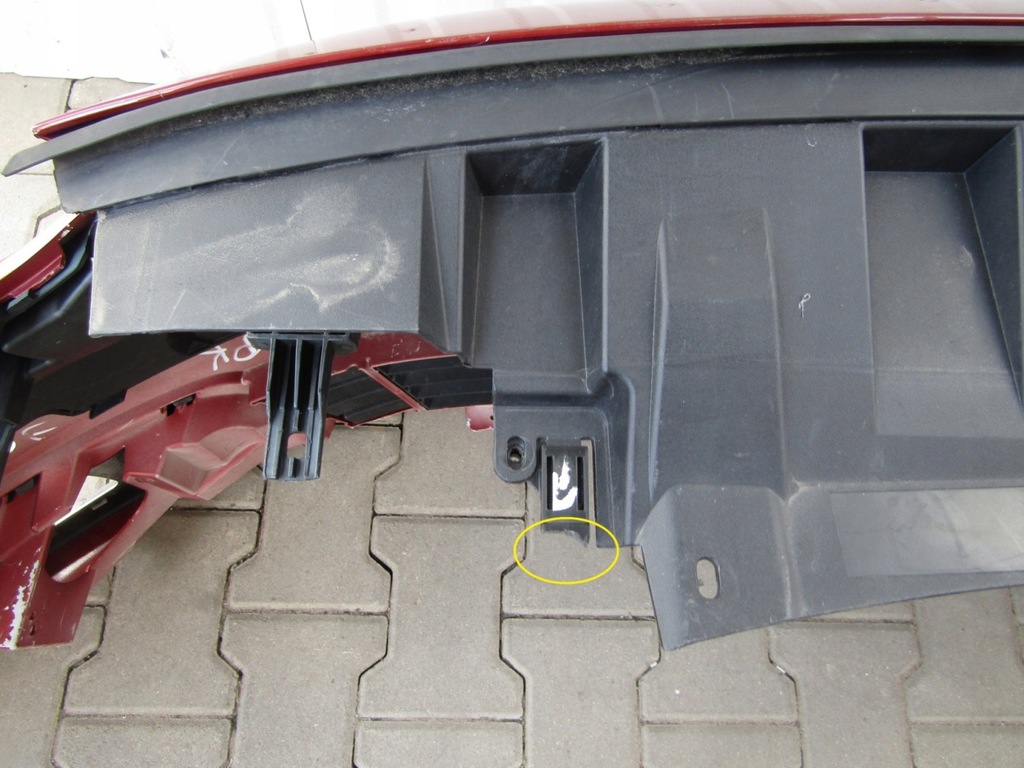 фото №10, Бампер перед передний ford c-max 2 ii lift 14-